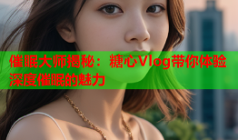 催眠大师揭秘：糖心Vlog带你体验深度催眠的魅力