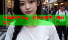 下载糖心Vlog，轻松记录生活精彩瞬间