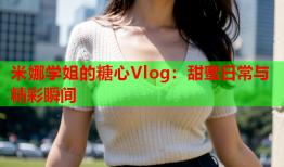 米娜学姐的糖心Vlog：甜蜜日常与精彩瞬间