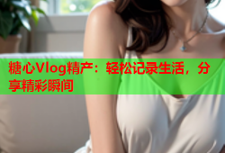 糖心Vlog精产：轻松记录生活，分享精彩瞬间