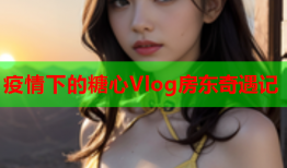 疫情下的糖心Vlog房东奇遇记