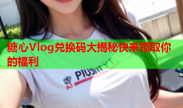 糖心Vlog兑换码大揭秘快来领取你的福利