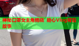 神秘口罩女主角揭晓 糖心Vlog背后故事