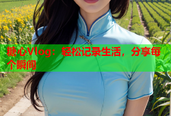 糖心Vlog：轻松记录生活，分享每个瞬间