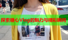 探索糖心Vlog的魅力与精彩瞬间