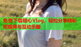 免费下载糖心Vlog，轻松分享精彩短视频与互动乐趣