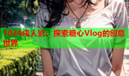 1024戌人影：探索糖心Vlog的创意世界