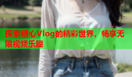 探索糖心Vlog的精彩世界，畅享无限视频乐趣