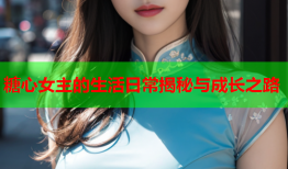 糖心女主的生活日常揭秘与成长之路