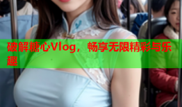 破解糖心Vlog，畅享无限精彩与乐趣