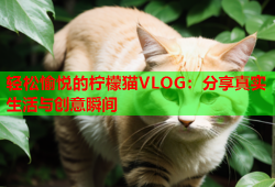 轻松愉悦的柠檬猫VLOG：分享真实生活与创意瞬间