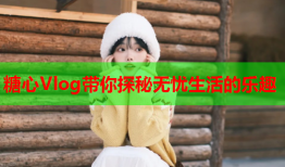 糖心Vlog带你探秘无忧生活的乐趣