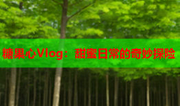 糖果心Vlog：甜蜜日常的奇妙探险