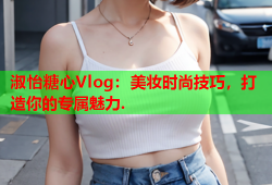 淑怡糖心Vlog：美妆时尚技巧，打造你的专属魅力.