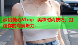 淑怡糖心Vlog：美妆时尚技巧，打造你的专属魅力.