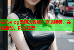 糖心vlog无限次数版：高清视频、在线互动、同城交友