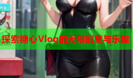 探索糖心Vlog的无限创意与乐趣