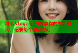 糖心Vlog：轻松分享你的生活瞬间，记录每个精彩时刻