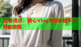 出差诱惑：糖心Vlog带你体验不一样的旅程