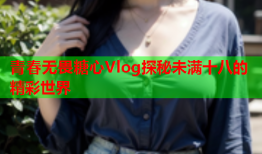 青春无畏糖心Vlog探秘未满十八的精彩世界