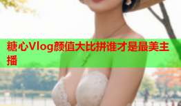 糖心Vlog颜值大比拼谁才是最美主播