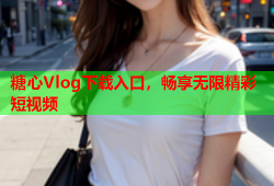 糖心Vlog下载入口，畅享无限精彩短视频