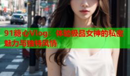 91糖心Vlog：体验极品女神的私密魅力与独特风情