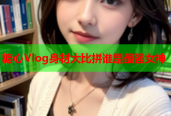 糖心Vlog身材大比拼谁是最强女神