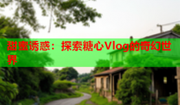 甜蜜诱惑：探索糖心Vlog的奇幻世界