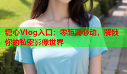 糖心Vlog入口：零距离心动，解锁你的私密影像世界