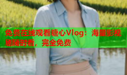 免费在线观看糖心Vlog：海量影视剧随时看，完全免费