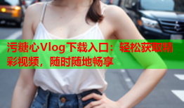 污糖心Vlog下载入口：轻松获取精彩视频，随时随地畅享