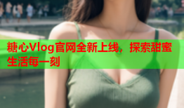 糖心Vlog官网全新上线，探索甜蜜生活每一刻