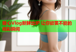 糖心Vlog新鲜出炉 让你欲罢不能的精彩瞬间