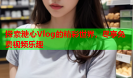 探索糖心Vlog的精彩世界，尽享免费视频乐趣