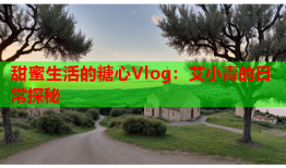 甜蜜生活的糖心Vlog：艾小青的日常探秘