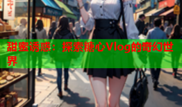 甜蜜诱惑：探索糖心Vlog的奇幻世界