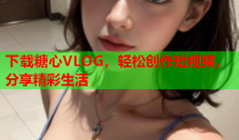 下载糖心VLOG，轻松创作短视频，分享精彩生活