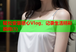 轻松安装糖心Vlog，记录生活精彩瞬间(1)