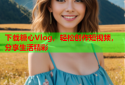 下载糖心Vlog，轻松创作短视频，分享生活精彩