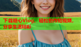 下载糖心Vlog，轻松创作短视频，分享生活精彩