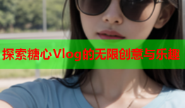 探索糖心Vlog的无限创意与乐趣