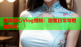 柚猫糖心Vlog揭秘：甜蜜日常与奇趣瞬间