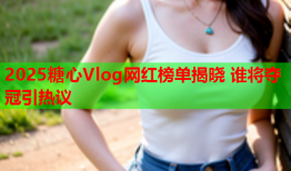 2025糖心Vlog网红榜单揭晓 谁将夺冠引热议