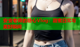 安安老师的糖心Vlog：甜蜜日常与美好瞬间