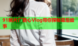 91制片厂糖心Vlog带你探秘幕后故事