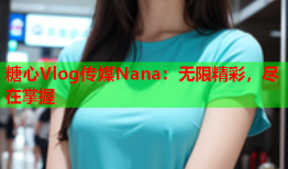 糖心Vlog传媒Nana：无限精彩，尽在掌握