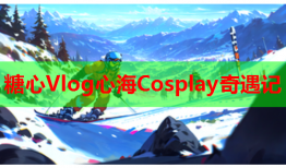 糖心Vlog心海Cosplay奇遇记