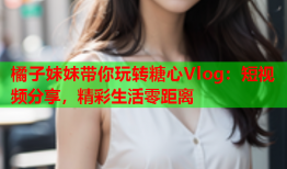 橘子妹妹带你玩转糖心Vlog：短视频分享，精彩生活零距离