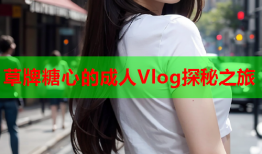 草牌糖心的成人Vlog探秘之旅